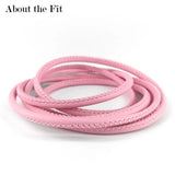 3mm 2M Sutural Leather Cord for Jewelry Making