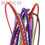 Fit 3mm 2M Braided Metal Wire Mesh Cords Jewelry Bands Crafting Collar Making