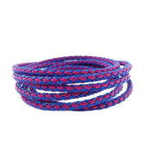 Fit 3mm 2M Braided Metal Wire Mesh Cords Jewelry Bands Crafting Collar Making
