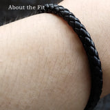 5mm 1Meter Round Leather Cords Braided Real Leather Nappa Jewelry