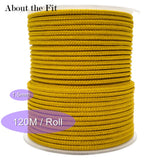 1.5mm Nylon Cord 100M Roll Jewelry Beading Bracelet Necklace Crafts Rope