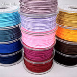 1.5mm Nylon Cord 100M Roll Jewelry Beading Bracelet Necklace Crafts Rope