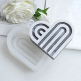 Abstract Architectural Resin Moulds Rainbow Arch Candle Mold
