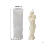 Human Women Body Candle UV Crystal Resin Mold