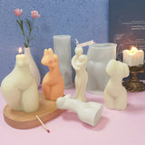 Human Women Body Candle Mold for DIY Crafts
