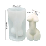 Human Women Body Candle Mold for DIY Crafts