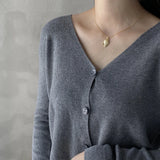 Abstract Portrait Face Necklace 925 Sterling Silver Minimalist Jewelry