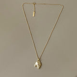Abstract Portrait Face Necklace 925 Sterling Silver Minimalist Jewelry