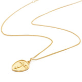 Abstract Face 925 Sterling Silver Pendant Necklace Charms for Women