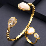 African Bangle Ring Set Jewelry Sets For Women Wedding