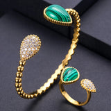 African Bangle Ring Set Jewelry Sets For Women Wedding