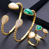 African Bangle Ring Set Jewelry Sets For Women Wedding