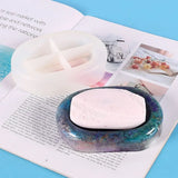 Accessories Crystal Storage Box DIY Crafts Silicone Mould Casting Mold
