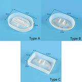 Accessories Crystal Storage Box DIY Crafts Silicone Mould Casting Mold