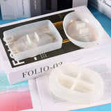 Accessories Crystal Storage Box DIY Crafts Silicone Mould Casting Mold