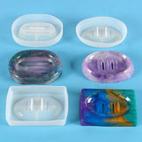 Crystal Storage Box Casting Mold Silicone Mould for Jewelry Making