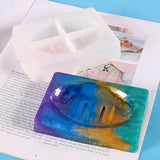 Crystal Storage Box Casting Mold Silicone Mould for Jewelry Making