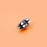 S925 Sterling Silver Antique Thai Silver Elephant Pendant
