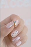 Blue Butterfly Tragus Piercing