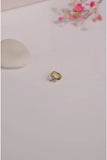 Blue Butterfly Tragus Piercing