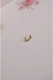 Blue Butterfly Tragus Piercing