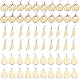 Wood Earring Pendant Set for DIY Gift