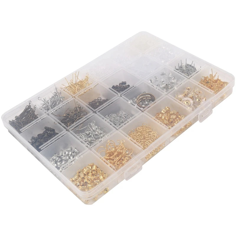 Jewelry Making Tools Kit Ring Earring Hook Supplies Set