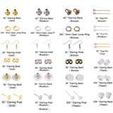 Jewelry Making Tools Kit Ring Earring Hook Supplies