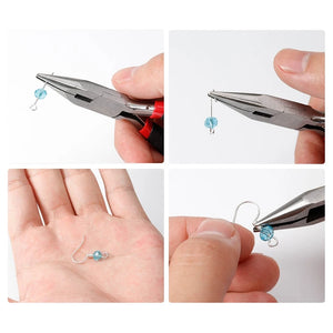 Jewelry Making Tools Kit Ring Earring Hook Supplies