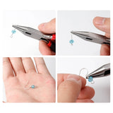 Jewelry Making Tools Kit Ring Earring Hook Supplies