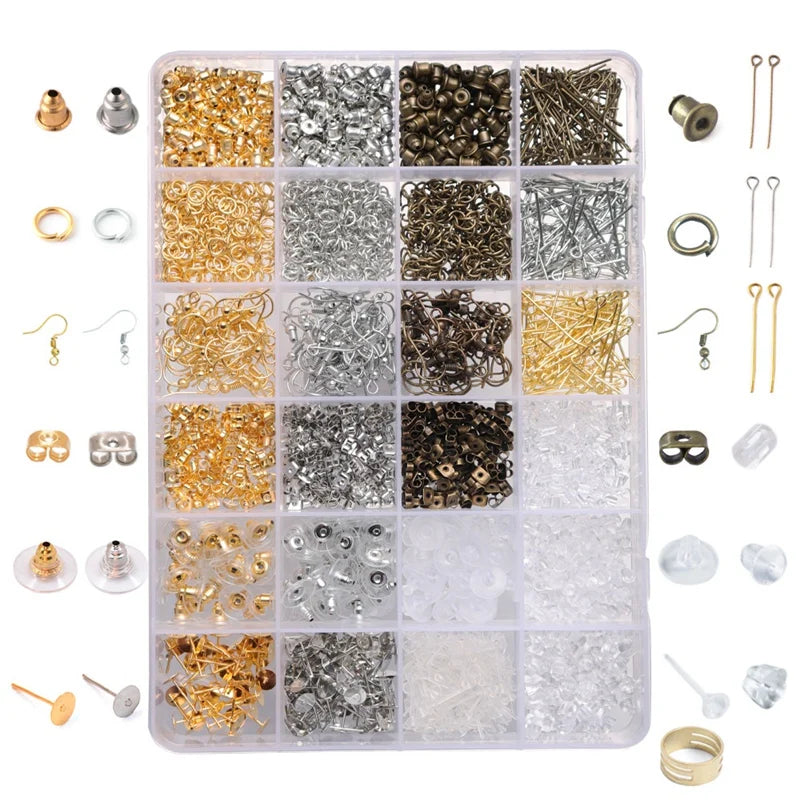 Jewelry Making Tools Kit Ring Earring Hook Supplies