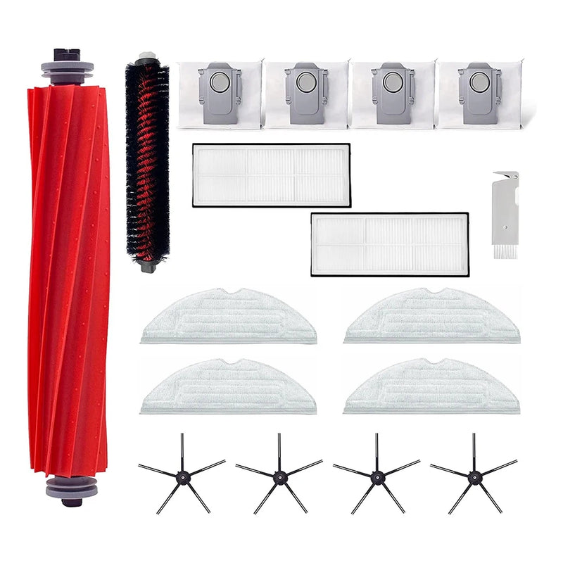Accessories Kit for S7 MaxV Ultra/S7 MaxV/G10S Sweeper Cleaning Part