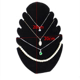 Jewelry Counter Photography Prop Display Stand Holder