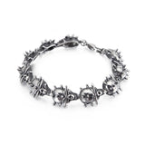 Punk Star Style Stainless Steel Bracelet for Men