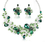 Crystal Necklace Set for Women