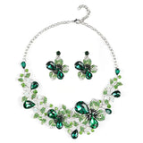 Crystal Necklace Set for Women