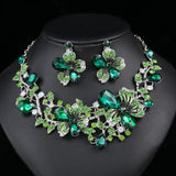 Crystal Necklace Set for Women