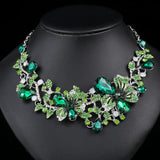 Crystal Necklace Set for Women