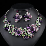 Crystal Necklace Set for Women