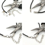 Jewelry Making Supplies Set Lobster Clasp Jump Rings