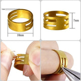 Jewelry Making Supplies Set Lobster Clasp Jump Rings
