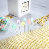 100Pcs Dressmaking Pins Stainless Steel