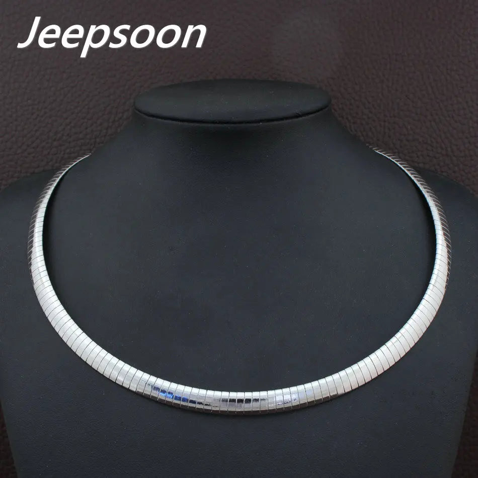 Romantic Plated Torques Necklaces for Women