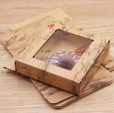 Marbling Thank You Wedding Party Candy Window Box 20/50pcs