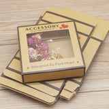 Marbling Thank You Wedding Party Candy Window Box 20/50pcs
