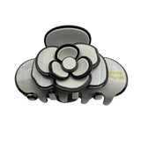 Acetate Camellia Hair Claw Clip for Women Girl Flower French Head Accessories