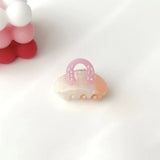 Tortoiseshell Hairpin Bag Geometric Hair Clip Women Accessory
