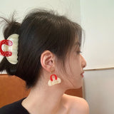 Tortoiseshell Hairpin Bag Geometric Hair Clip Women Accessory