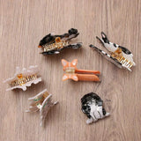 Corgi Shark Clip French Hair Claw for Women