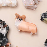 Corgi Shark Clip French Hair Claw for Women